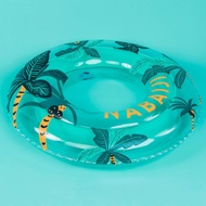 Nabaiji 6-9Years 65cm Blue And Transparent Print Inflatable Swim Buoy - Kid Children Swim Training A