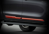 686. (ของแท้) PC170-0K013-70 คิ้วกันกระแทกประตู (สีส้ม) D-CAB รีโว่ Revo /เบิกศูนย์