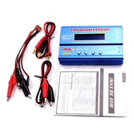 Pengecas Bateri IMAX B6 80W Lipo NiMh Li-ion Ni-Cd Digital Lipro Balance Charger Discharger Penyesua