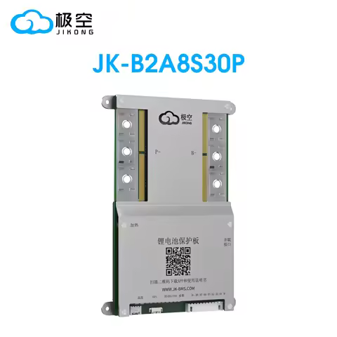 JIKONG JK BMS B2A8S30P 300A bms 4S 5S 6S 7S 8S Li-ion Lifepo4 LTO BATTERY 12V 24V 2A ACTIVE BALANCE 