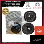 (ORIGINAL) SHINOBI Absorber Mounting for PEUGEOT 208, 2008 / CITROEN PICASSO