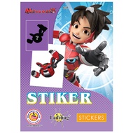 ES 47  Mechamato Stickers  4 Pages B6 Size