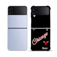 Casing Case Softcase Hardcase Samsung Galaxy Z Flip 3 5G Z Flip 4 5G Jersey Chicago Bulls DF476