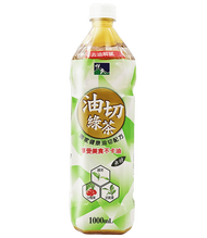 悅氏健茶到油切綠茶-無糖 (12入)