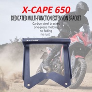 For X-Cape 650 XCape 650 2022 2023 Motorcycle GoPro Camera Mount Bracket GPS Navigation Phone Bracket Holder