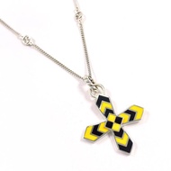 【日本直送 二手美品】Gucci GUCCI 項鍊 墜飾 十字架 GG 銀 925 銀飾 已拋光