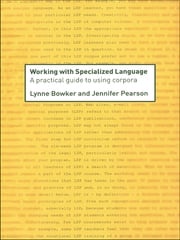 Working with Specialized Language Lynne Bowker