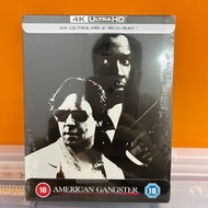 American Gangster 4K Blu-ray, Zavvi Exclusive SteelBook
