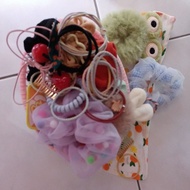 rm 3 for a basket of hair accessories