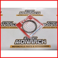 ◺ ⚾︎ ∏ SGP PISTON RING FOR RAIDER 150 CARB