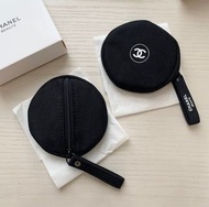 Chanel 2024生日禮 散銀包 coins holder wallets black travel 黑色 鎖匙 耳機