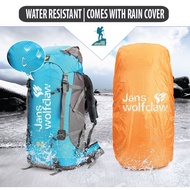 OUTDOOR MULTIPURPOSE MOUNTAINEERING HIKING TRAVEL BAG 50L & 60L