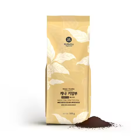 McNoutty Single Original Kenya Kiam Crushing Coffee Bans 500g