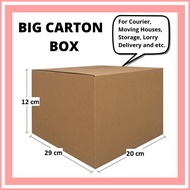 Big 29x20x13 Carton Box  Packing Box Packaging Box Paper Boxes Kotak Shipping