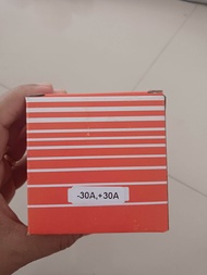 Ampere meter pengukur arus api 50 ampere mobil universal yazaki