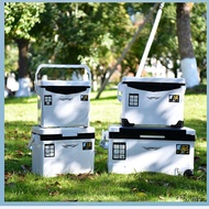 Insulation Box Refrigerator Full Size Boat Fishing Fresh-keeping Belt Sea Fishing Box 10L-85L Large 