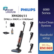 Philips AquaTrio Cordless 6000 Series Vacuum & Wash XW6264/11
