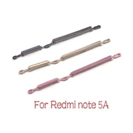 TOMBOL Outer Button ON/OFF+ VOLUME XIAOMI REDMI NOTE 5A/NOTE 5A PRIME SILVER/GOLD/PINK