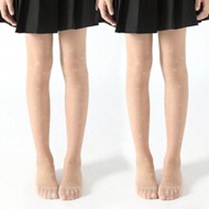 2 Pairs Kids" 3D Floral Net Heart Patterned Tights Pantyhose