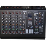 Promo Recording Tech Pro-Rtx8 - Podcasting Mixer With Bluetooth And