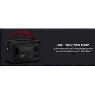Marshall KILBURN II Portable Bluetooth Speaker (Black &amp; Brass) (5 Year Warranty)