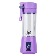 USB Portable Electric Fruit Blender Bottle Personal Fruit Mixer Rechargeable Juice Blender USB便携式电动水