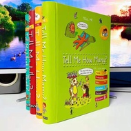 Barron's Tell Me Series: How many interesting knowledge quiz books Children's science books English