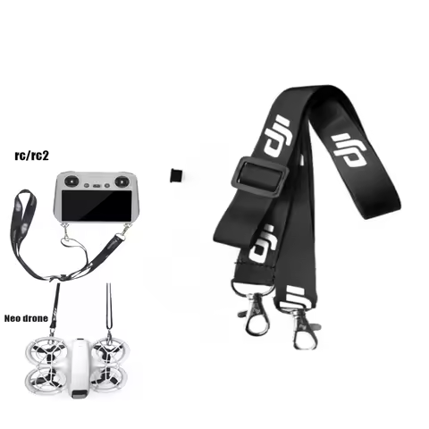 Neck Holder for DJI Neo Drone Strap RC/RC 2 Controller RC N1 N2 N3 Lanyard for DJI Air 3s Mini 2/ Ai