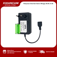 XIHANCAM Adaptor Power DC 12V Cadangan Baterai UPS Mini Untuk Cctv WiFi Modem