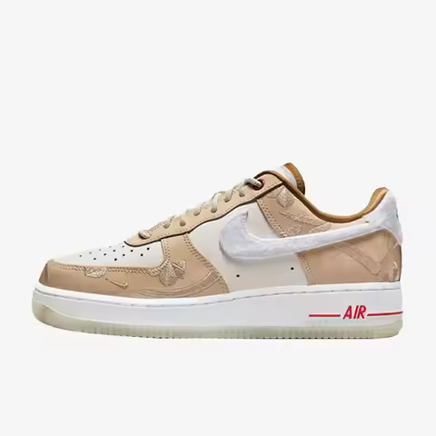 Nike genuine AIR FORCE 1 '07 LX Women's Sports Skate Shoes FD4341-101