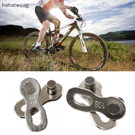 HH 2Pcs Portable Bicycle Chain Master Link Joint Connector 6/8/10 Speed Qui Clip MY