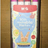 KIDS WASHABLE MARKER APMT-3411