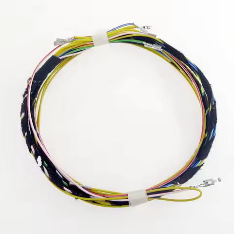 6RA 953 513G Steering Wheel Turn Signal Cruise Control Switch Assembly Cable Harness Adapter for Pol