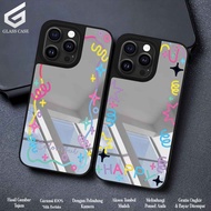 HP MIRROR CASE iphone 16 PROMAX IP 16 PRO IP 16 IP 15 PRO IP 15 IP 14 PROMAX IP 14 PRO IP 13 PROMAX 