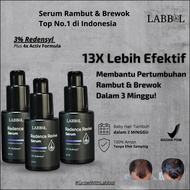 Labbol Original Redensyl 3% 5% Keratin Formula Penumbuh Rambut Brewok Kumis Jenggot 13X Lebih Efekti
