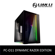 LIAN LI PC-O11 Dynamic RAZER Special Edition Mid Tower Case # Razer Chroma