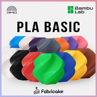 [SG Stock] Bambu PLA Basic | 1KG Official Bambu Lab 3D printing filament for Bambulab, Creality