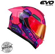 EVO GT-Pro Cyberpunk Fullface helmet