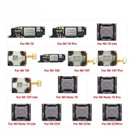 Top Ear Speaker Receiver Earpieces For Xiaomi Mi Note 10 10i 10S 10T CC9e CC9 Pro Lite Replacement P