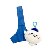 Farglory Ocean Park Sea Lion Patrol Beverage Bag Doll