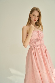 TRIKUL - Giselle Dress เดรสเกาะอกยาว