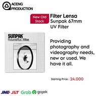 Sunpak 67mm-77mm UV Filter
