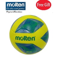 [Free Nylon Bag] Futsal Size 4 - Molten F9A1510 (Lime)