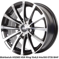 Velg racing Mobilio Ring 15 HSR BLAHBATUH R15X6,5 H4X100 Et35 BMF