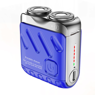 Mini Mens Razor Mens Electric Razor Portable Washable Type-C Mini Mens Razor Travel Shaving Razor Do