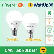 LED Light Bulb-3W- Omni Light Bulb-- LLG45 E14-3W-WW 48 pcs per ctn