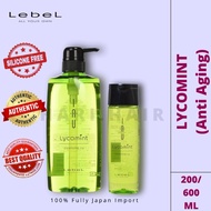 READY STOCK❗LEBEL IAU Lycomint Cleansing Icy Shampoo✨200ML/600ML