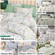 Sprei Sorong Katun 2in1 Aneka Motif Anak Dewasa Minimalis Abstrack Abstrak Kotak Salur Karakter Chri