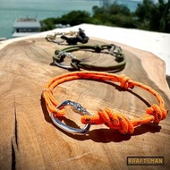 ⛰(包順豐)😍100%原創純銀925閉口D扣手繩 手鐲 腳繩 登山扣 傘繩 情侶 生日禮物 手繩 露營 抱石 行山 climbing  沿繩下降  結婚 週年 畢業 farewell 散水 入伙 情人