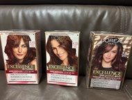 L'Oréal Excellence Creme 染髮劑 4.45/4.35/5.6